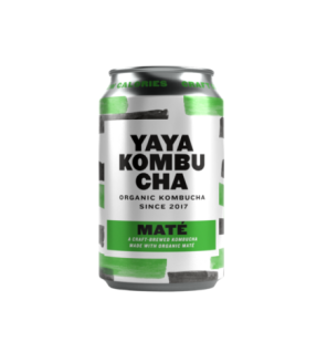 Yaya Kombucha Maté 330Ml