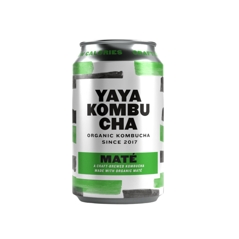 Yaya Kombucha Maté 330Ml