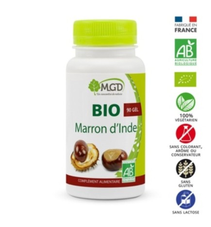 Mgd Nature Marron d’inde 90 gelules