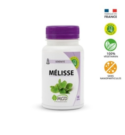 Mgd Nature Melisse 60 Gelules