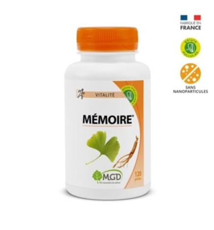 Mgd Nature Memoire 120 gelules