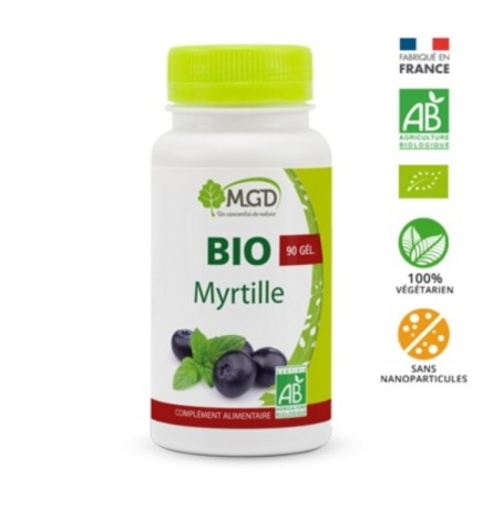 Mgd Nature Myrtille 90 gelules