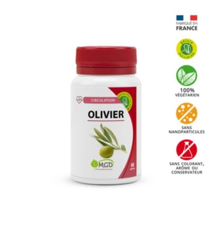 Mgd Nature Olivier 60 gelule
