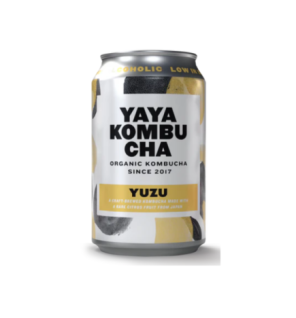 YAYA KOMBUCHA YUZU 330ML