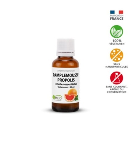 Mgd Nature Pamplemousse Propolis 30ml