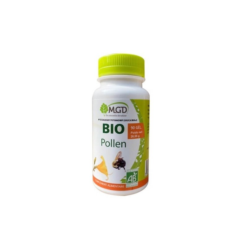 Mgd Nature Pollen 90 glules