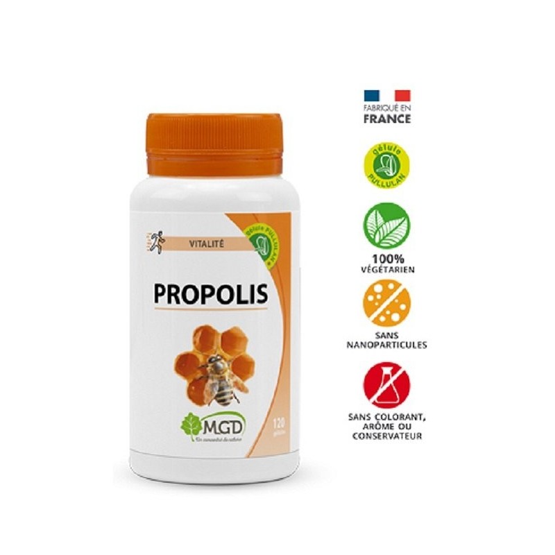 Mgd Nature Propolis 120 Gélules