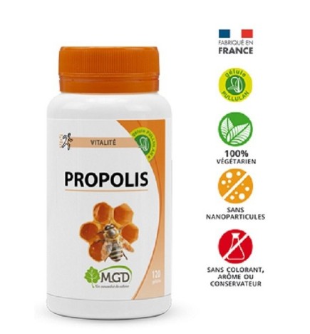 Mgd Nature Propolis 120 Gélules