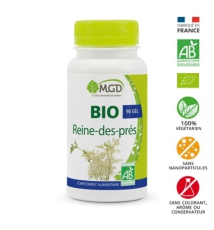 Mgd Nature Rein des pres 90 gelules