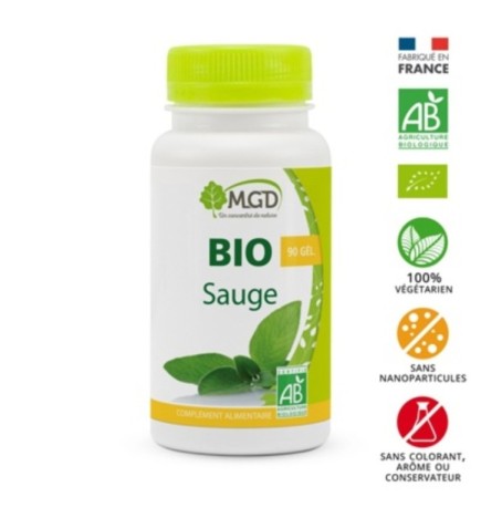 Mgd Nature Sauge 120 gelules