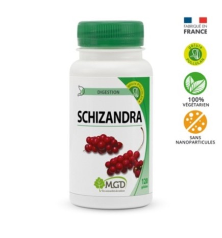 Mgd Nature Schizandra 120 gelules