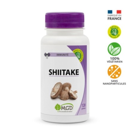 Mgd Nature Shiitak 120 gelules