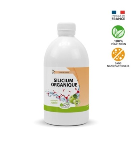 Mgd Nature Silicium Organique flacon 500ml