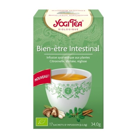 YOGI TEA BIEN ETRE INTESTINAL 17 X 2G