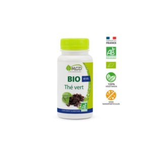 Mgd Nature Thé Vert 60 Gélules
