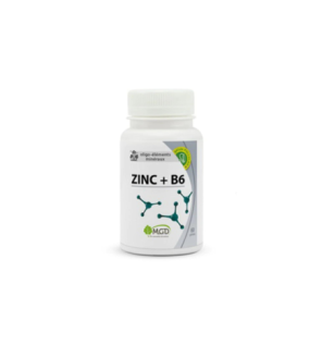 Mgd Nature zinc+ B6  60 Gelules