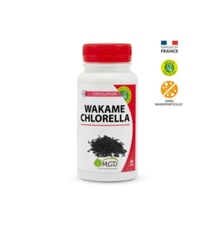 MGD Wakame Chlorella 60 Gelules