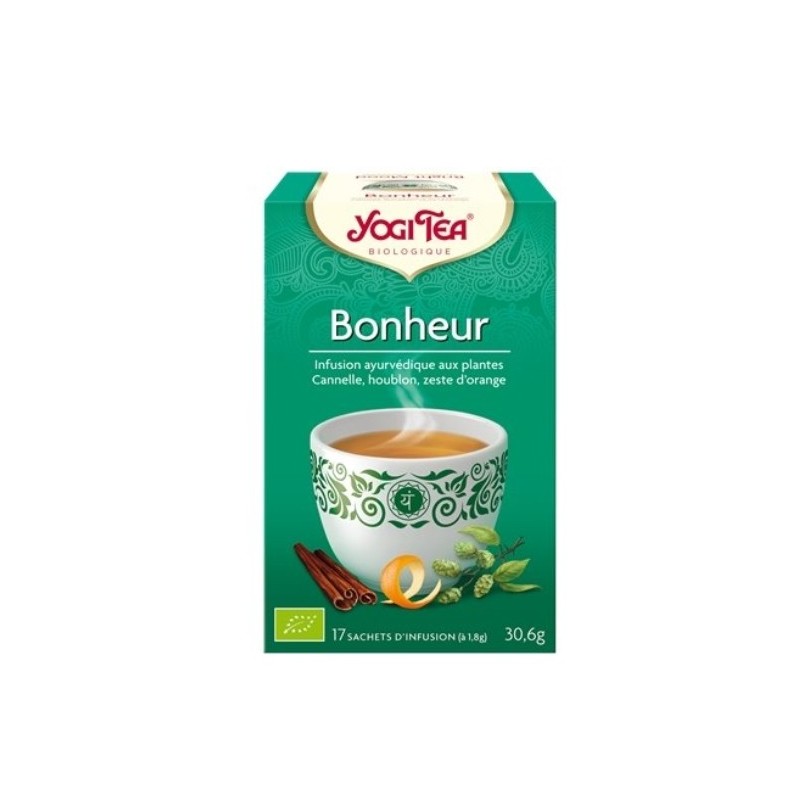 YOGI TEA BONHEUR 17 X 2G