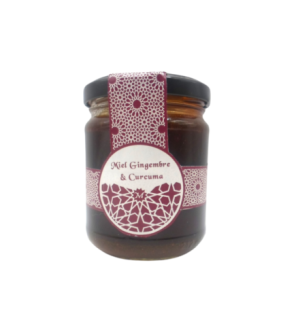 Mielii Miel Gingembre & Curcuma 240g