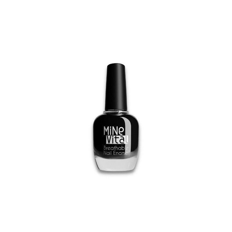 Minevital Vernis A Ongles n° 1 Coal 15ml