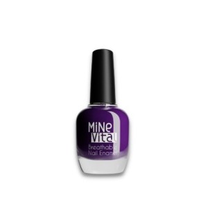 Minevital Vernis a Ongles n° 14 Deep Purple 15ml