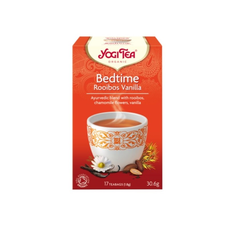 YOGI TEA BONNE NUIT ROOIBOS VANILLE 17 X 2G
