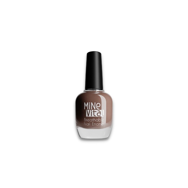 Minevital Vernis A Ongles n° 19 Mocha 15ml