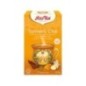 YOGI TEA CHAI CURCUMA 17 X 2G