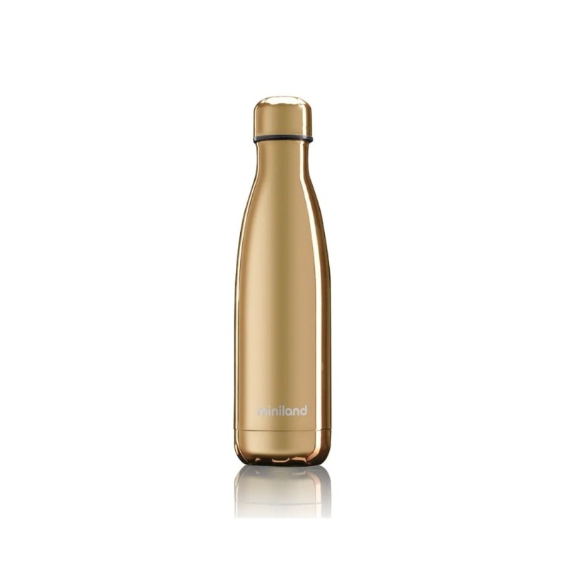 Miniland Botteille Deluxe Gold 500ml