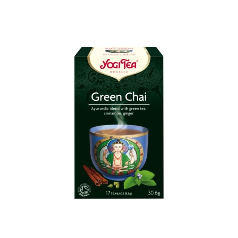 YOGI TEA CHAI VERT 17 X 2G