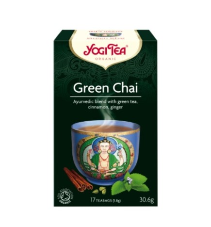 YOGI TEA CHAI VERT 17 X 2G