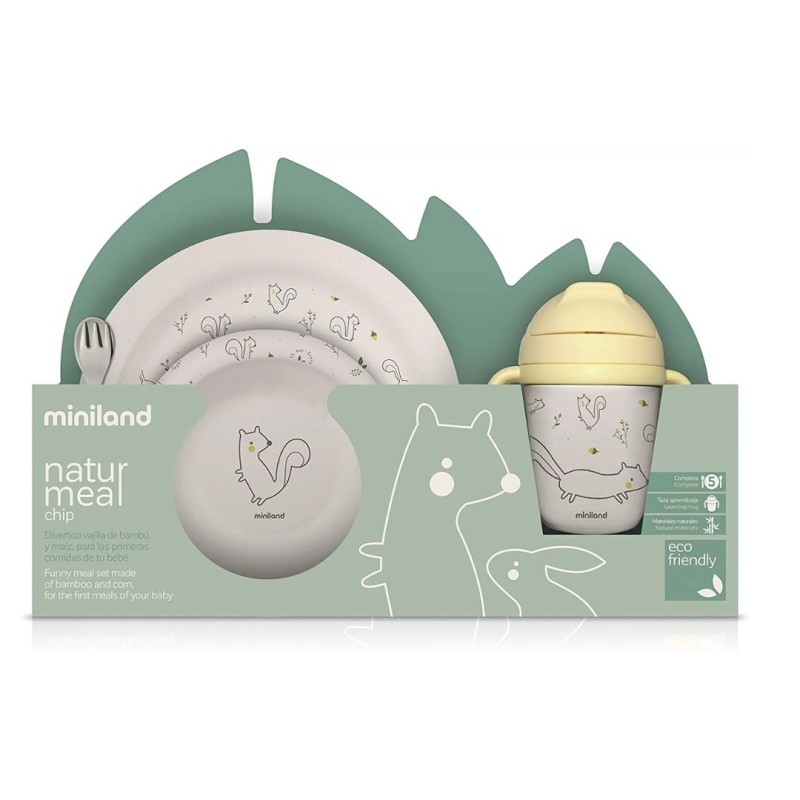 Miniland Coffret Repas Chip