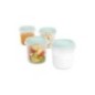 Miniland Set de 4 hermétiques de 200ml hermisized mint