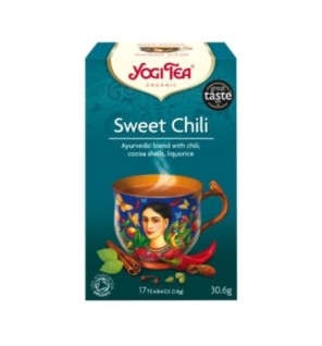 YOGI TEA CHILI DOUX 17 X 2G