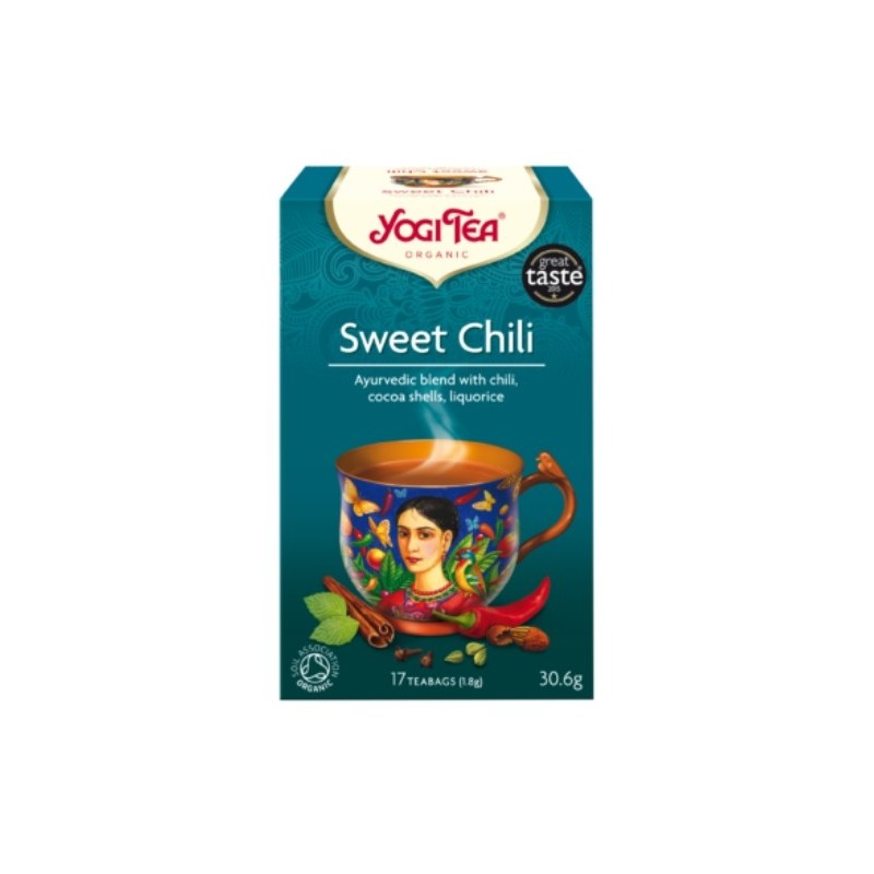 YOGI TEA CHILI DOUX 17 X 2G