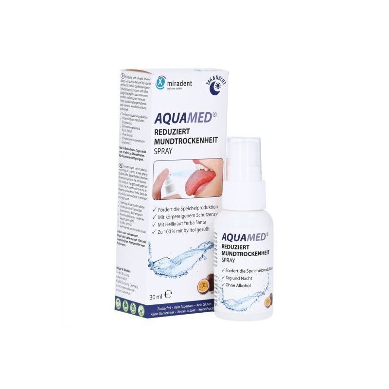 MIRADENT AQUAMED SPRAY 30ML