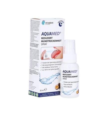MIRADENT AQUAMED SPRAY 30ML