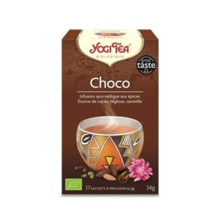 YOGI TEA CHOCO 17 X 2G