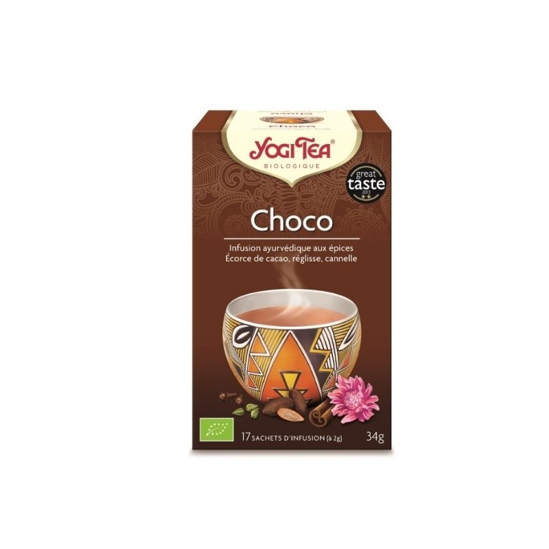 YOGI TEA CHOCO 17 X 2G