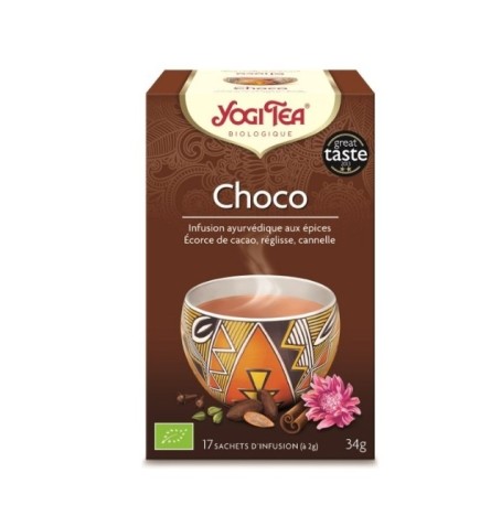 YOGI TEA CHOCO 17 X 2G