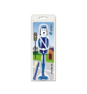 Miradent Brosse à dent Enfant Bleu