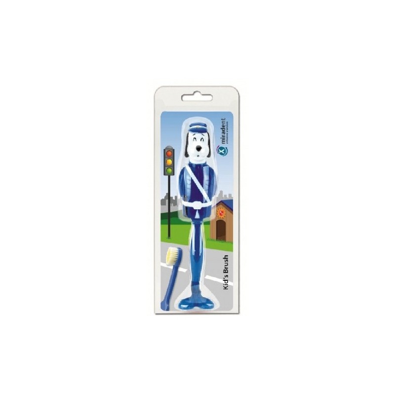 Miradent Brosse à dent Enfant Bleu