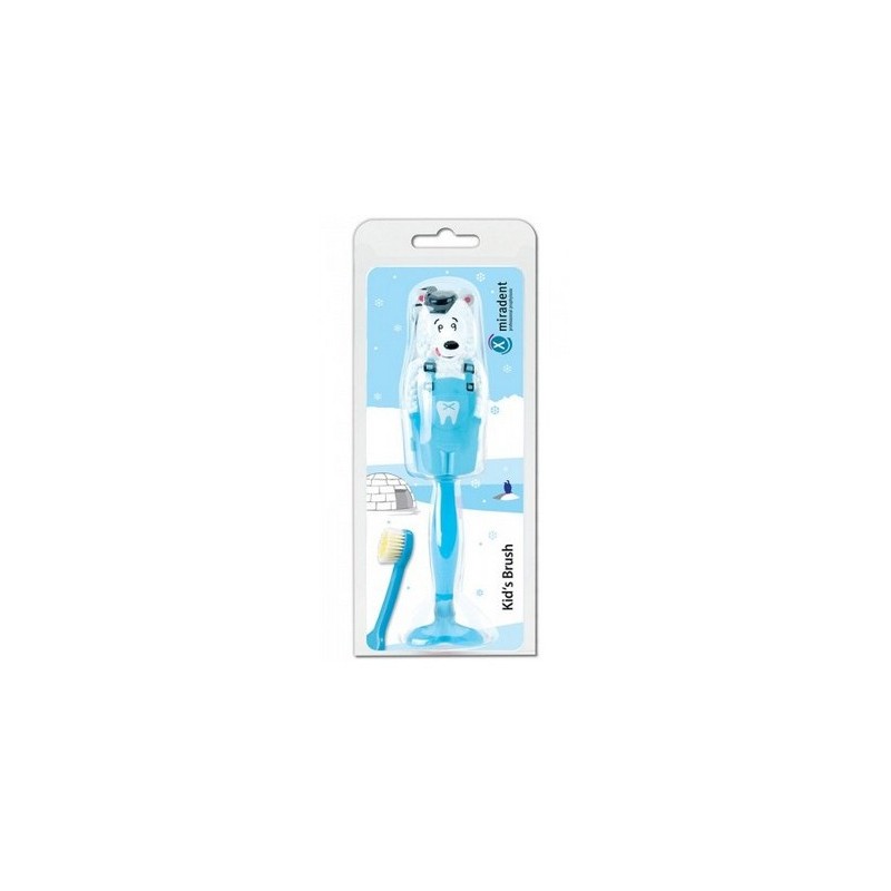 Miradent Brosse à dent Enfant Bleu-Ciel