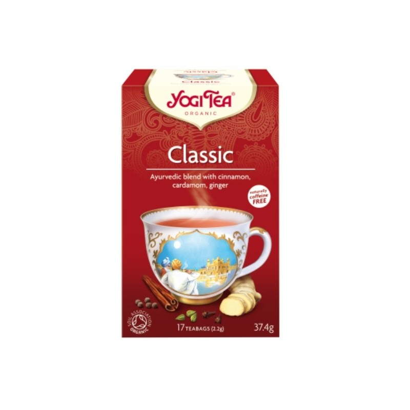 YOGI TEA CLASSIC 17 X 2G