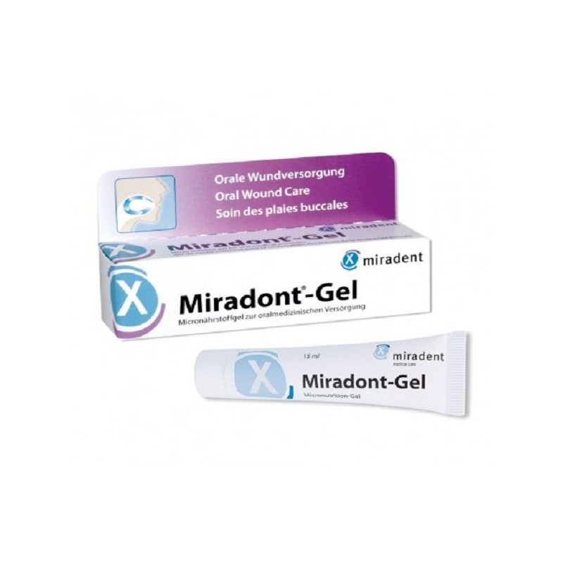 MIRADENT Miradent Gel 15 Ml