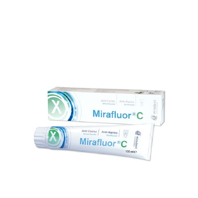 MIRADENT MIRAFLUOR DENTIFRICE 100 ML