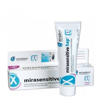 MIRADENT MIRASENSITIVE HAP+ DENTIFRICE 50 ML