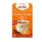 YOGI TEA CURCUMA ORANGE 17 X 2G