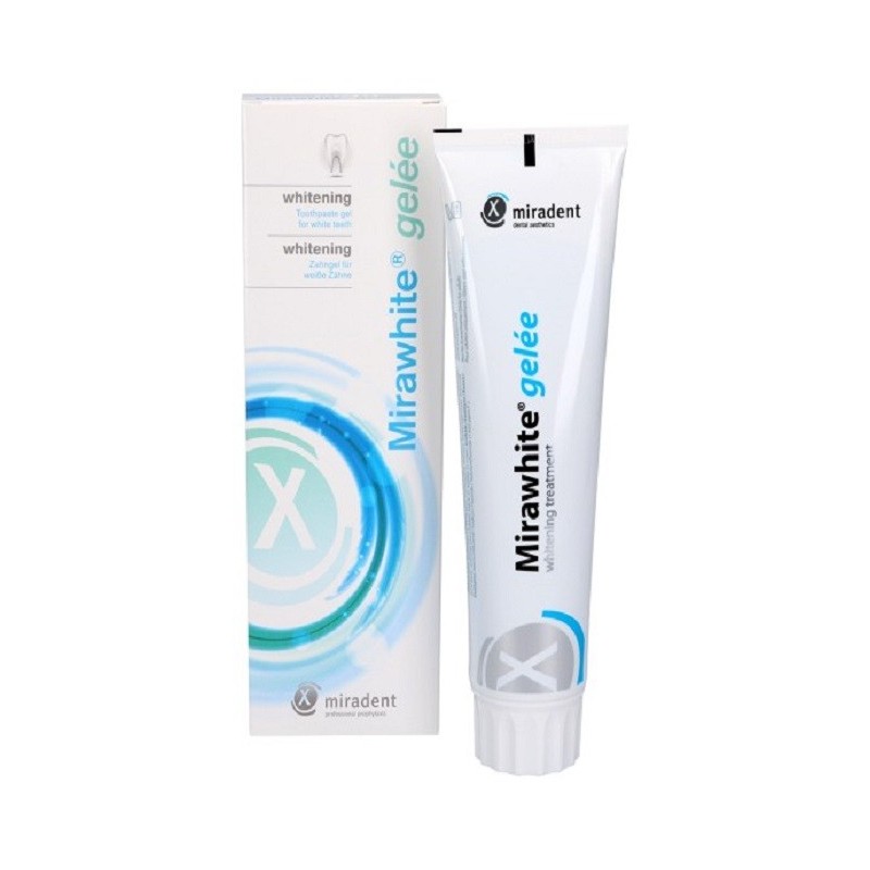 MIRADENT MIRAWHITE GELEE BLANCHISSANTE 100 ml