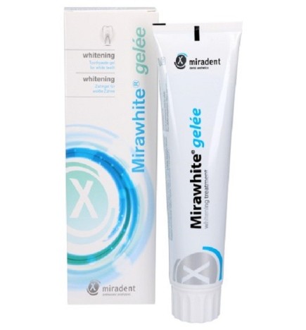 MIRADENT MIRAWHITE GELEE BLANCHISSANTE 100 ml